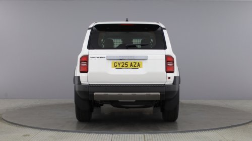 Toyota Land Cruiser Commercial revealed for the UK – 2,000 litre cargo space, 2.8L turbodiesel, no rear seats