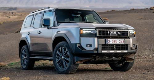 Toyota, Toyota Land Cruiser, Toyota Land Cruiser Prado, Toyota Land Cruiser Hybrid 48V revealed for Europe – 250 Series Prado with mild hybrid 2.8L turbodiesel