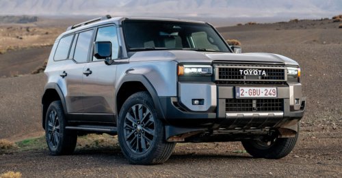 Toyota, Toyota Land Cruiser, Toyota Land Cruiser Prado, Toyota Land Cruiser Hybrid 48V revealed for Europe – 250 Series Prado with mild hybrid 2.8L turbodiesel