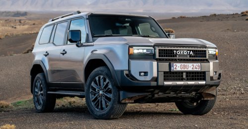 Toyota Land Cruiser Hybrid 48V revealed for Europe – 250 Series Prado with mild hybrid 2.8L turbodiesel