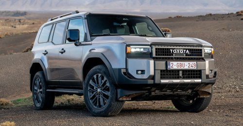 Toyota, Toyota Land Cruiser, Toyota Land Cruiser Prado, Toyota Land Cruiser Hybrid 48V revealed for Europe – 250 Series Prado with mild hybrid 2.8L turbodiesel