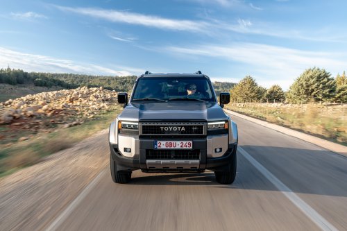 Toyota Land Cruiser Hybrid 48V revealed for Europe – 250 Series Prado with mild hybrid 2.8L turbodiesel