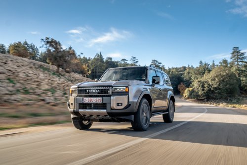 Toyota Land Cruiser Hybrid 48V revealed for Europe – 250 Series Prado with mild hybrid 2.8L turbodiesel