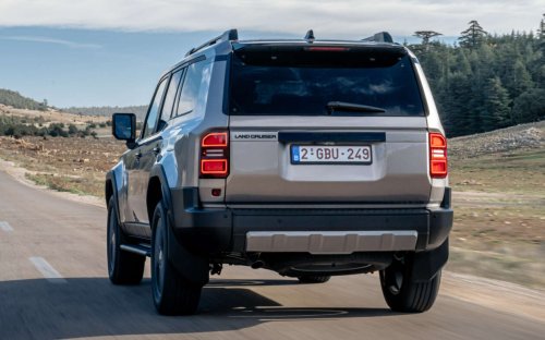 Toyota, Toyota Land Cruiser, Toyota Land Cruiser Prado, Toyota Land Cruiser Hybrid 48V revealed for Europe – 250 Series Prado with mild hybrid 2.8L turbodiesel