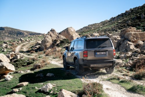 Toyota Land Cruiser Hybrid 48V revealed for Europe – 250 Series Prado with mild hybrid 2.8L turbodiesel