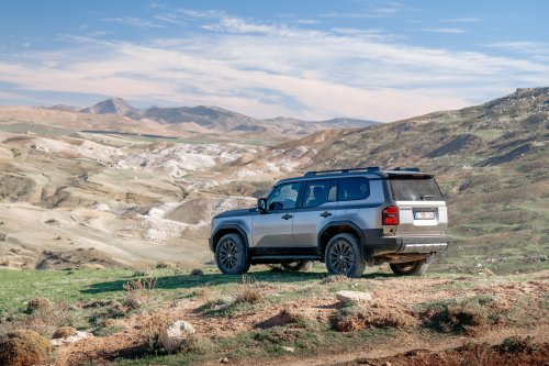 Toyota Land Cruiser Hybrid 48V revealed for Europe – 250 Series Prado with mild hybrid 2.8L turbodiesel