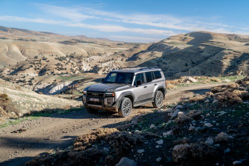 Toyota Land Cruiser Hybrid 48V revealed for Europe – 250 Series Prado with mild hybrid 2.8L turbodiesel