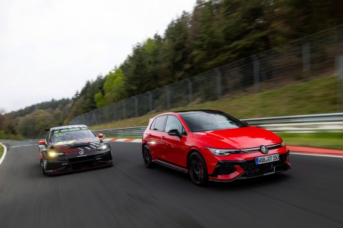 2026 Volkswagen Golf GTI Edition 50 debuts – 325 PS, 420 Nm; fastest production VW on the Nurburgring