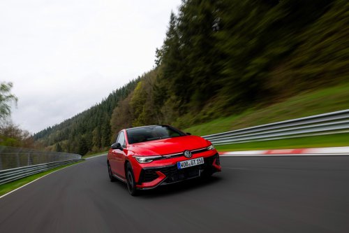 2026 Volkswagen Golf GTI Edition 50 debuts – 325 PS, 420 Nm; fastest production VW on the Nurburgring