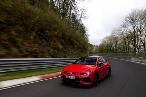 2026 Volkswagen Golf GTI Edition 50 debuts – 325 PS, 420 Nm; fastest production VW on the Nurburgring