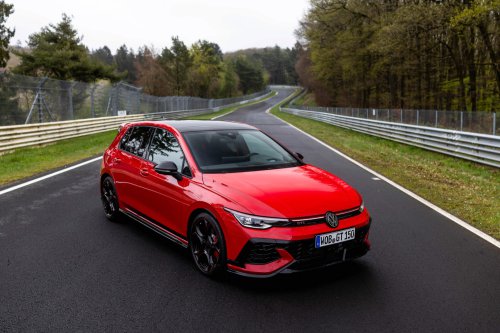 2026 Volkswagen Golf GTI Edition 50 debuts – 325 PS, 420 Nm; fastest production VW on the Nurburgring