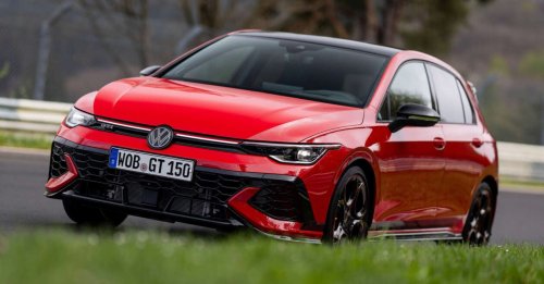 Volkswagen, Volkswagen Golf, Volkswagen Golf GTI, 2026 Volkswagen Golf GTI Edition 50 debuts – 325 PS, 420 Nm; fastest production VW on the Nurburgring