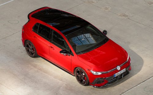 2026 Volkswagen Golf GTI Edition 50 debuts – 325 PS, 420 Nm; fastest production VW on the Nurburgring