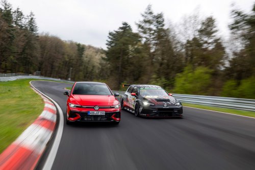 2026 Volkswagen Golf GTI Edition 50 debuts – 325 PS, 420 Nm; fastest production VW on the Nurburgring