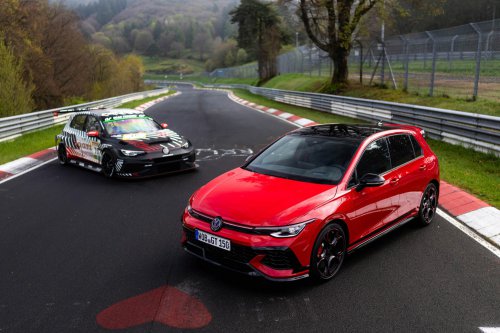 2026 Volkswagen Golf GTI Edition 50 debuts – 325 PS, 420 Nm; fastest production VW on the Nurburgring