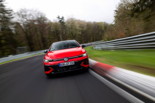 2026 Volkswagen Golf GTI Edition 50 debuts – 325 PS, 420 Nm; fastest production VW on the Nurburgring