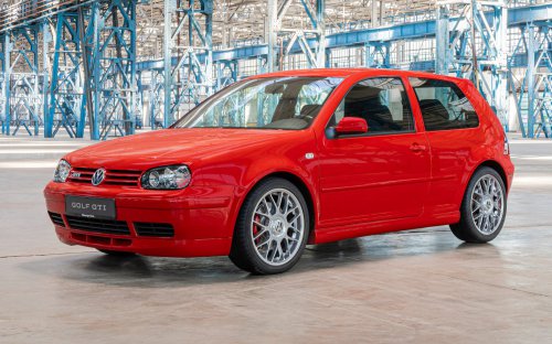 2026 Volkswagen Golf GTI Edition 50 debuts – 325 PS, 420 Nm; fastest production VW on the Nurburgring