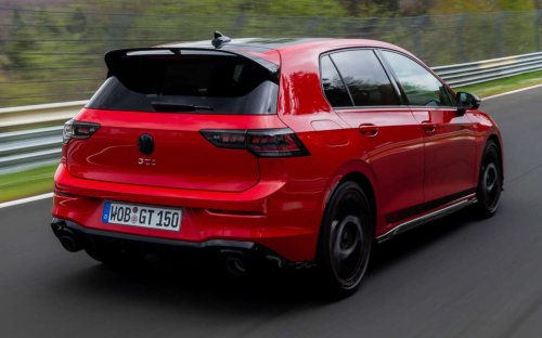 Volkswagen, Volkswagen Golf, Volkswagen Golf GTI, 2026 Volkswagen Golf GTI Edition 50 debuts – 325 PS, 420 Nm; fastest production VW on the Nurburgring