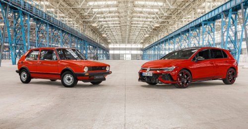 2026 Volkswagen Golf GTI Edition 50 debuts – 325 PS, 420 Nm; fastest production VW on the Nurburgring