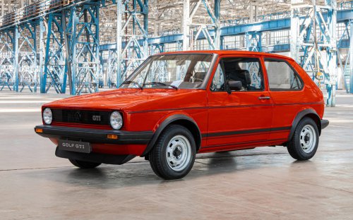 2026 Volkswagen Golf GTI Edition 50 debuts – 325 PS, 420 Nm; fastest production VW on the Nurburgring