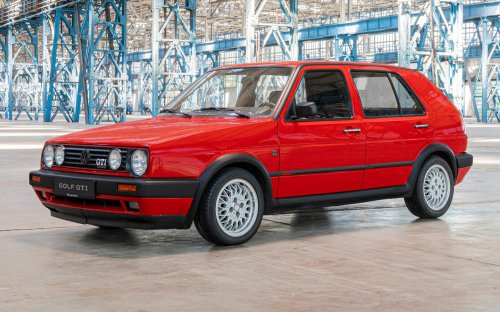 2026 Volkswagen Golf GTI Edition 50 debuts – 325 PS, 420 Nm; fastest production VW on the Nurburgring