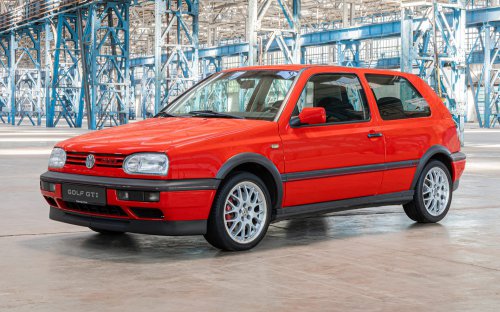 2026 Volkswagen Golf GTI Edition 50 debuts – 325 PS, 420 Nm; fastest production VW on the Nurburgring