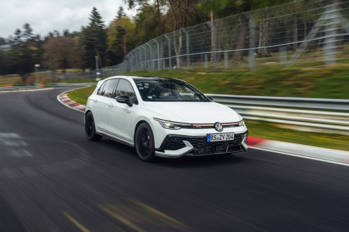 2026 Volkswagen Golf GTI Edition 50 debuts – 325 PS, 420 Nm; fastest production VW on the Nurburgring