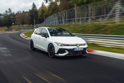 2026 Volkswagen Golf GTI Edition 50 debuts – 325 PS, 420 Nm; fastest production VW on the Nurburgring