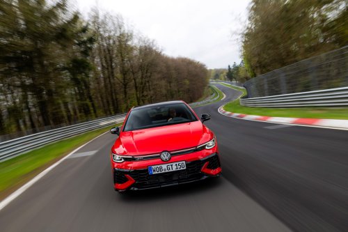 2026 Volkswagen Golf GTI Edition 50 debuts – 325 PS, 420 Nm; fastest production VW on the Nurburgring