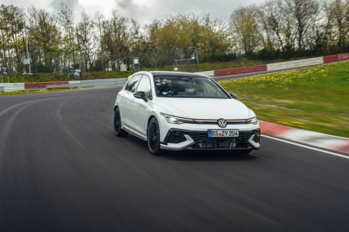 2026 Volkswagen Golf GTI Edition 50 debuts – 325 PS, 420 Nm; fastest production VW on the Nurburgring