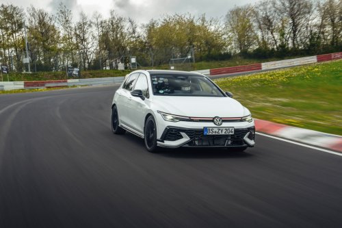 2026 Volkswagen Golf GTI Edition 50 debuts – 325 PS, 420 Nm; fastest production VW on the Nurburgring