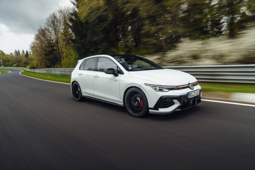 2026 Volkswagen Golf GTI Edition 50 debuts – 325 PS, 420 Nm; fastest production VW on the Nurburgring