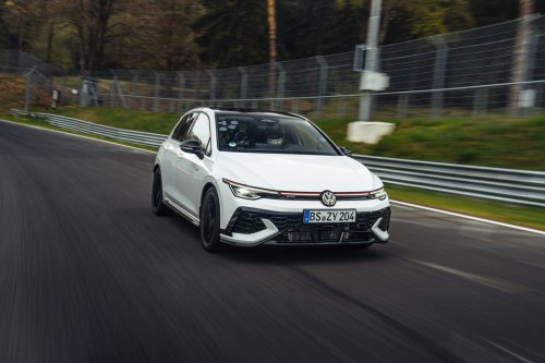 2026 Volkswagen Golf GTI Edition 50 debuts – 325 PS, 420 Nm; fastest production VW on the Nurburgring