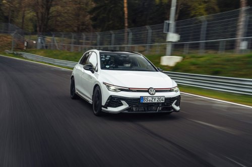 2026 Volkswagen Golf GTI Edition 50 debuts – 325 PS, 420 Nm; fastest production VW on the Nurburgring