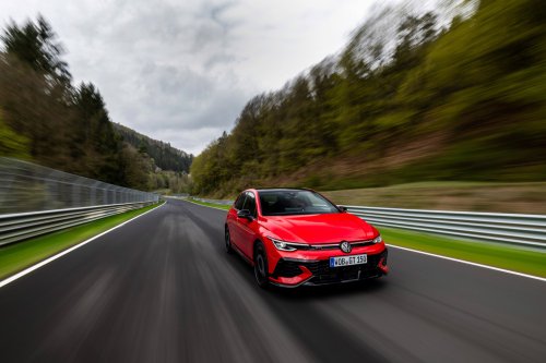 2026 Volkswagen Golf GTI Edition 50 debuts – 325 PS, 420 Nm; fastest production VW on the Nurburgring