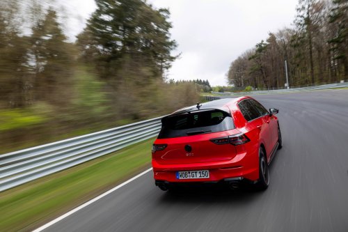 2026 Volkswagen Golf GTI Edition 50 debuts – 325 PS, 420 Nm; fastest production VW on the Nurburgring