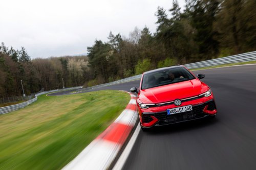 2026 Volkswagen Golf GTI Edition 50 debuts – 325 PS, 420 Nm; fastest production VW on the Nurburgring