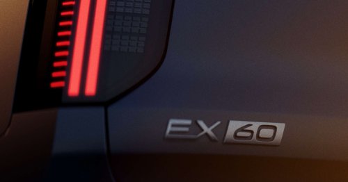 2026 Volvo EX60 new teaser pics dropped – 800V EV SUV with 810 km range debuting next week, Jan 21