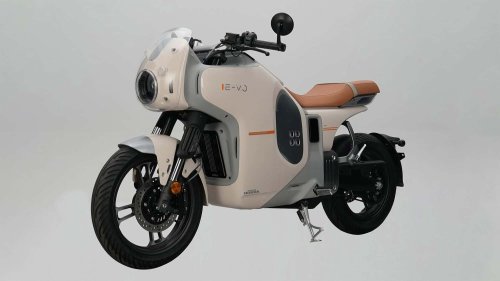 Honda, Wuyang Honda unveils E-VO electric motorcycle