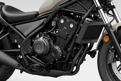 2025 Honda Rebel for Malaysia, new colours, RM33k