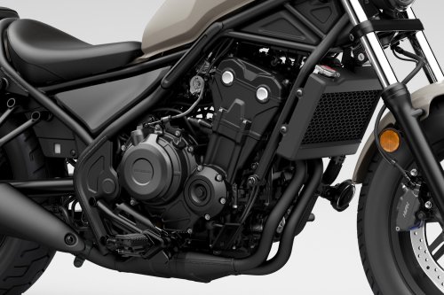 2025 Honda Rebel for Malaysia, new colours, RM33k