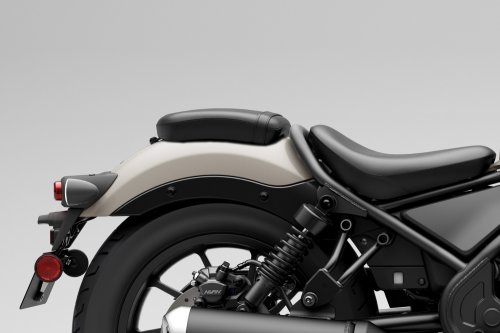 2025 Honda Rebel for Malaysia, new colours, RM33k
