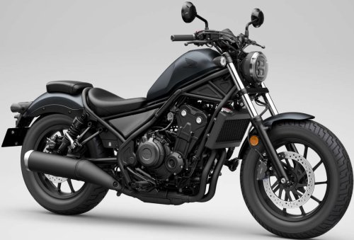 Honda, 2025 Honda Rebel for Malaysia, new colours, RM33k