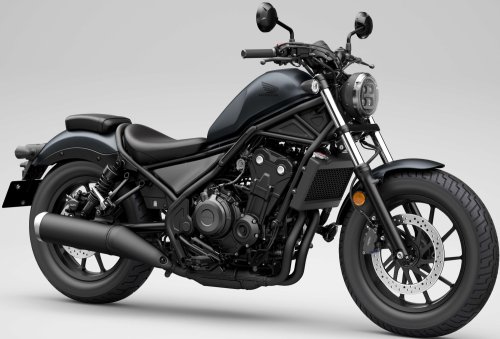 Honda, 2025 Honda Rebel for Malaysia, new colours, RM33k