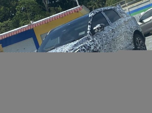 2025 Proton X50 facelift spied with reduced front camo revealing clear look of Binyue L inspired face