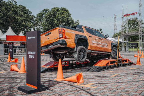 Experience the Mitsubishi Triton in “Live the Drive” off-road-styled event, AEON Kota Bharu, July 25-26