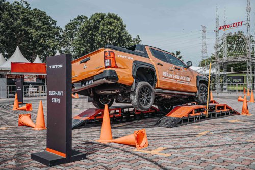 Mitsubishi, Mitsubishi Triton, Experience the Mitsubishi Triton in “Live the Drive” off-road-styled event, AEON Kota Bharu, July 25-26