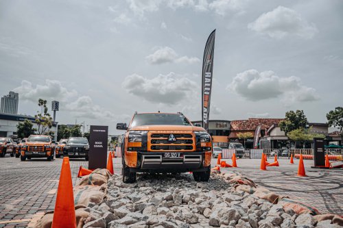 Experience the Mitsubishi Triton in “Live the Drive” off-road-styled event, AEON Kota Bharu, July 25-26