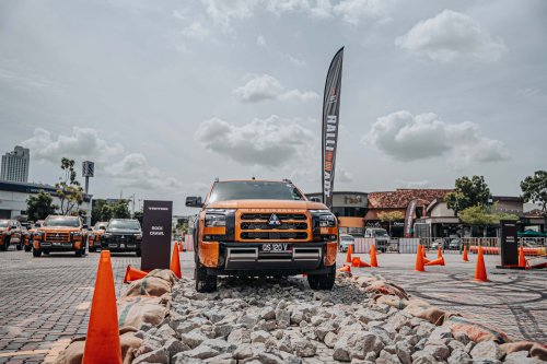Mitsubishi, Mitsubishi Triton, Experience the Mitsubishi Triton in “Live the Drive” off-road-styled event, AEON Kota Bharu, July 25-26
