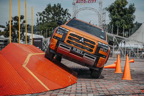 Experience the Mitsubishi Triton in “Live the Drive” off-road-styled event, AEON Kota Bharu, July 25-26